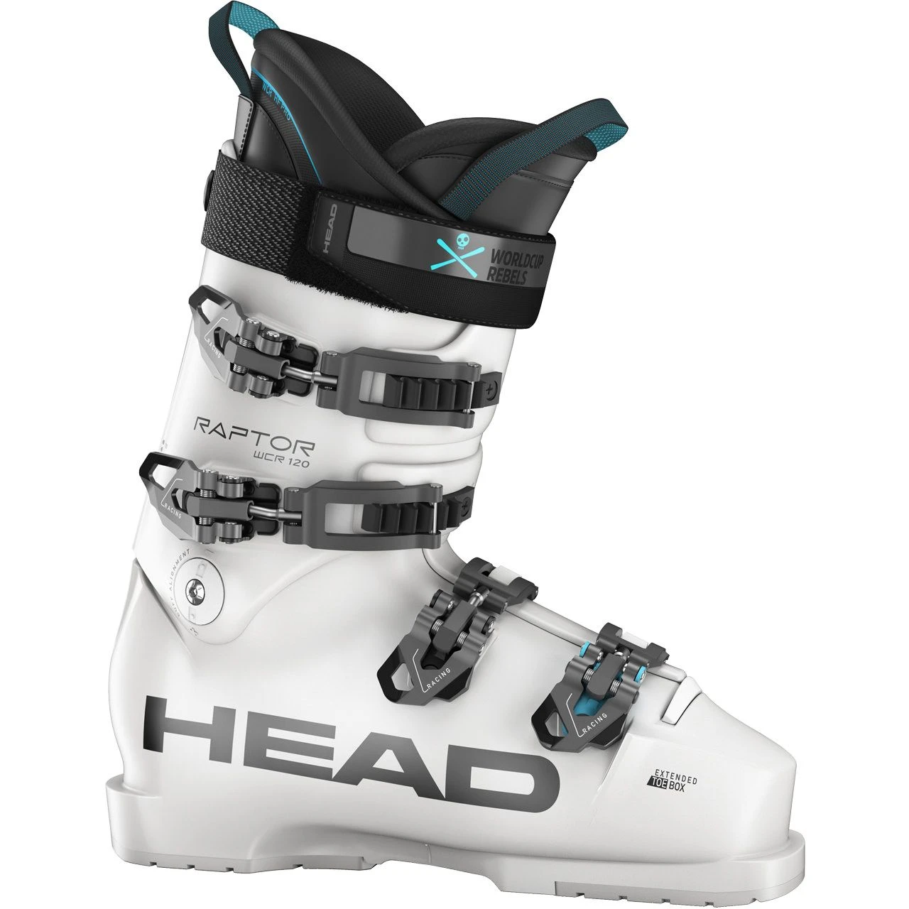 Head Raptor WCR 120 White/speed Blue 3 Head Raptor WCR 120 White/speed Blue