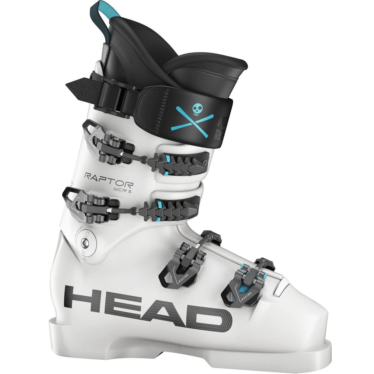 Head Raptor WCR 5 SC White/speed Blue 3 Head Raptor WCR 5 SC White/speed Blue