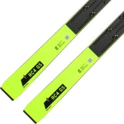 Fischer RC4 Worldcup GS Jr. U14/U12/U10/U8 M-Plate (2023/24) -Exporteren Atomic || Head || Swix winkel 23 rc wc gs jr m plate flat A10023 4 1280x1280