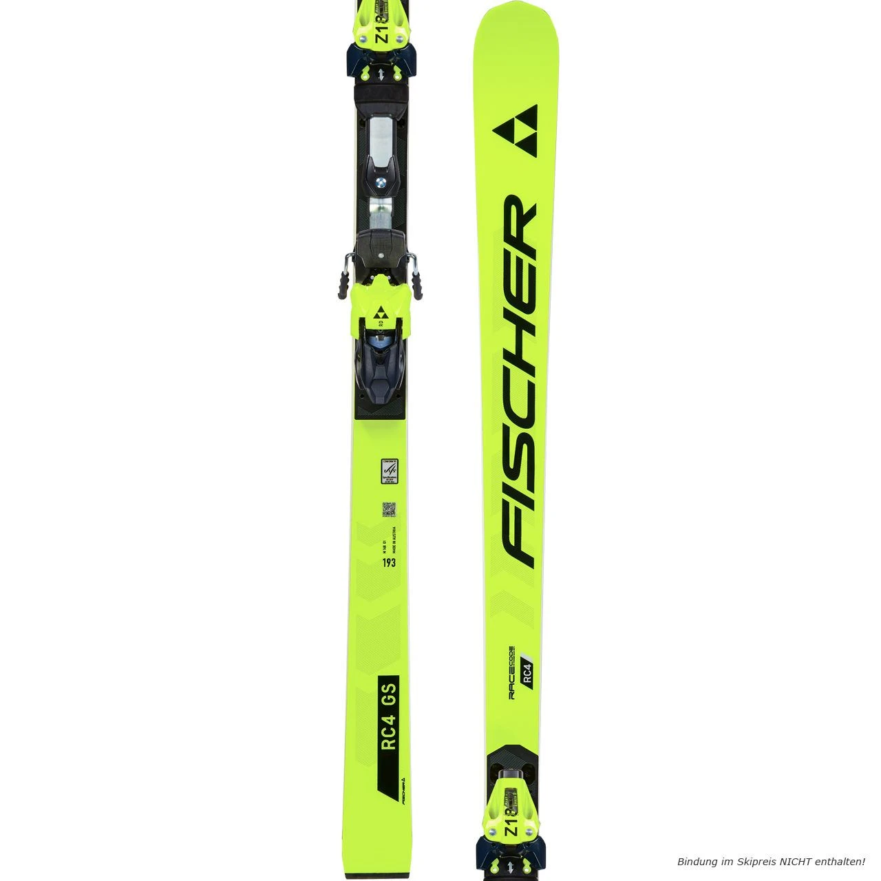 Fischer RC4 Worldcup GS Masters M-Plate (2023/24) 3 Fischer RC4 Worldcup GS Masters M-Plate (2023/24)