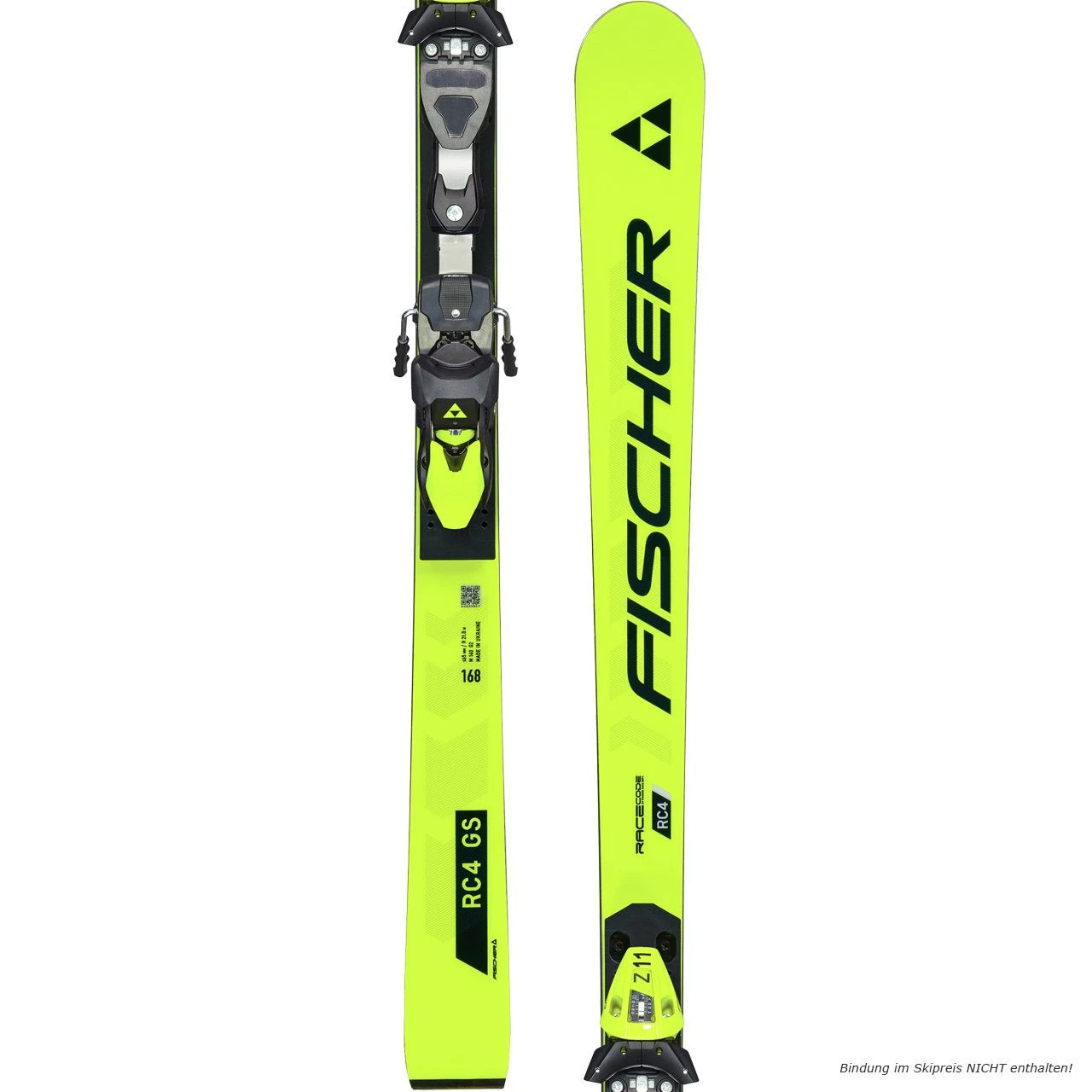 Fischer RC4 Worldcup GS U16/U14 M-Plate (2023/24) 3 Fischer RC4 Worldcup GS U16/U14 M-Plate (2023/24)