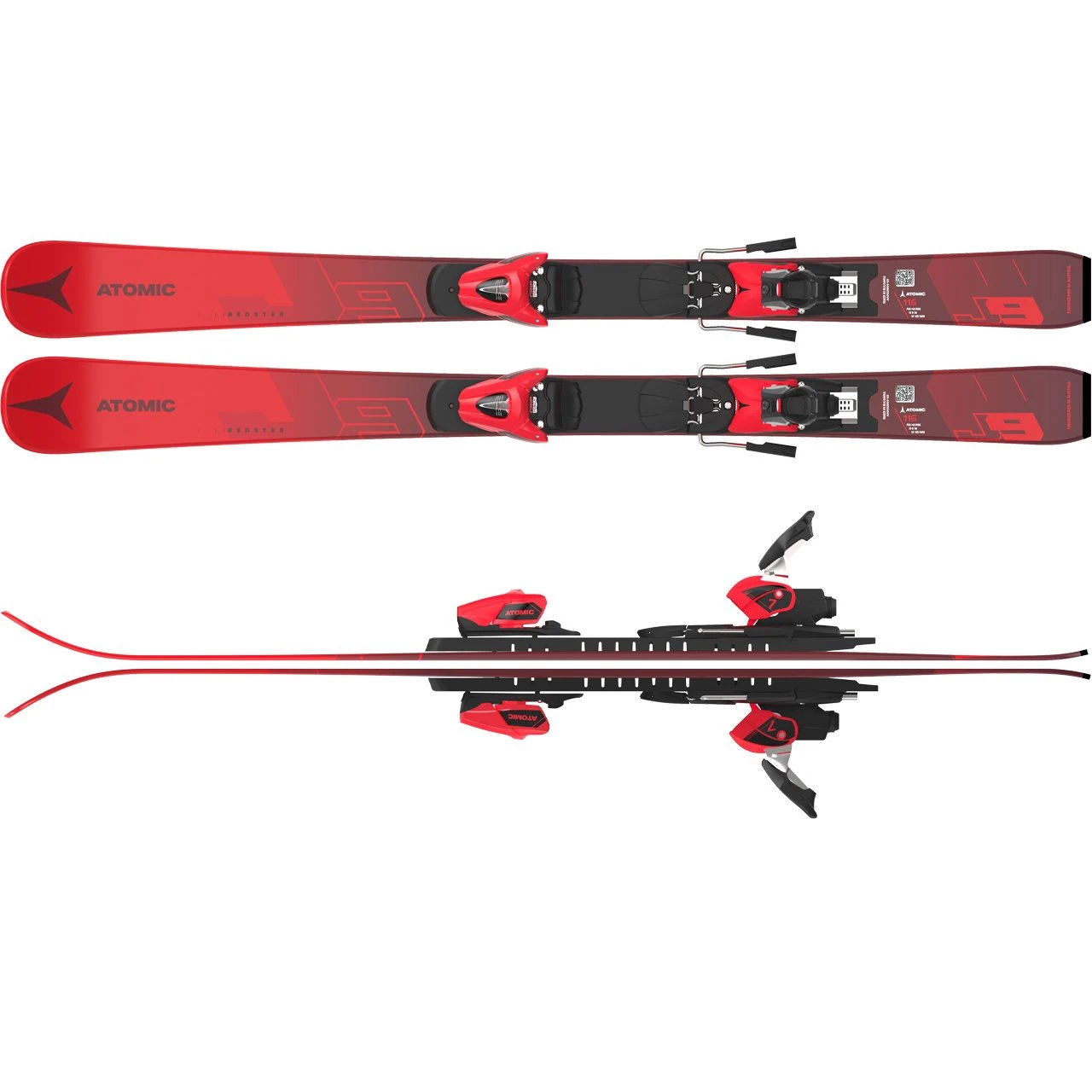 Atomic Redster J9 FIS U8 J-RP (2023/24) - Set Incl. Bindingen 4 Atomic Redster J9 FIS U8 J-RP (2023/24) - Set Incl. Bindingen - Image 2