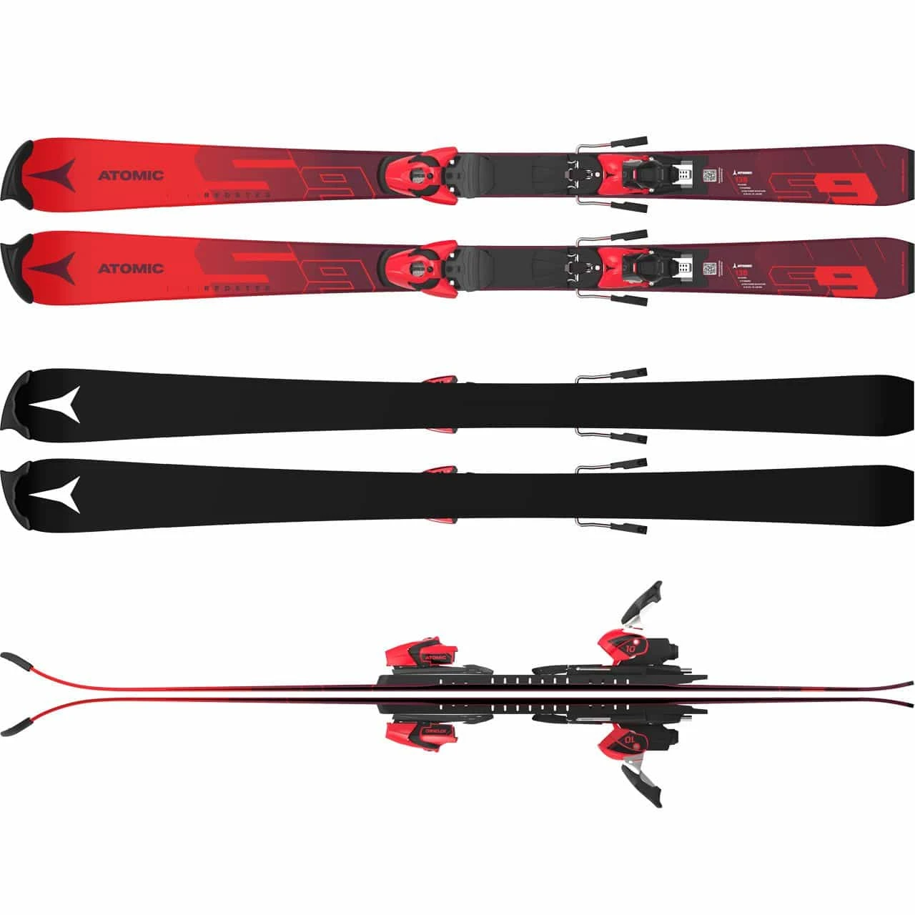 Atomic Redster S9 FIS Junior-RP² U10/U8 (2023/24) - Set Incl. Bindings 4 Atomic Redster S9 FIS Junior-RP² U10/U8 (2023/24) - Set Incl. Bindings - Image 2
