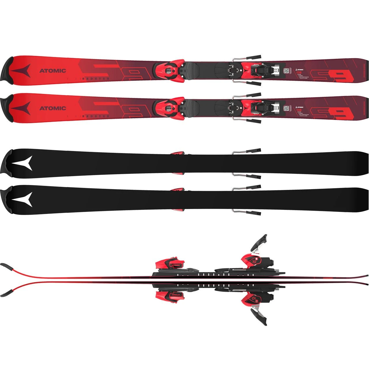 Atomic Redster S9 FIS Junior-RP² U14/U12/U10 (2023/24) - Set Incl. Bindings 4 Atomic Redster S9 FIS Junior-RP² U14/U12/U10 (2023/24) - Set Incl. Bindings - Image 2