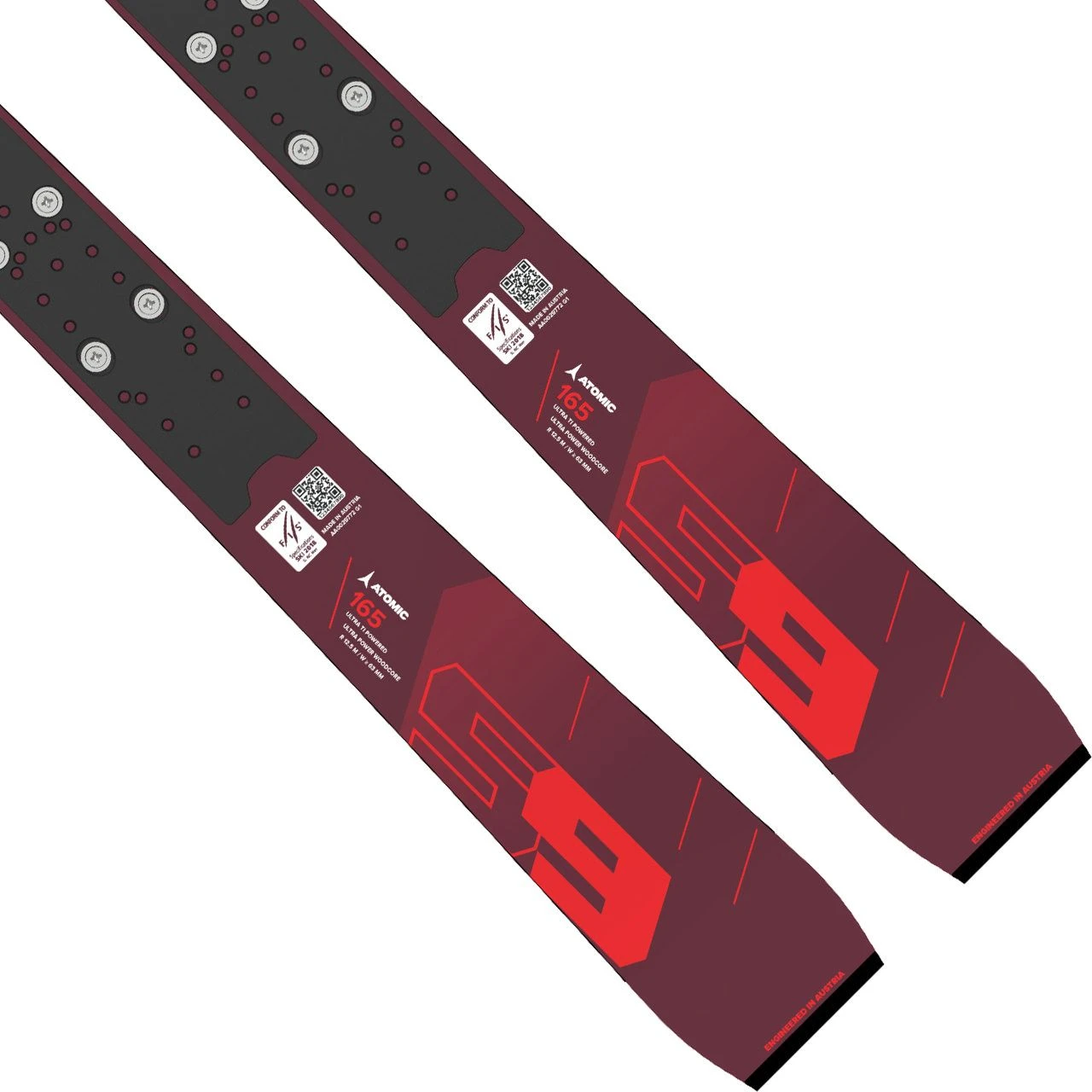 Atomic Redster S9 FIS Masters/U18/U16/U14 X (2023/24) 6 Atomic Redster S9 FIS Masters/U18/U16/U14 X (2023/24) - Image 4