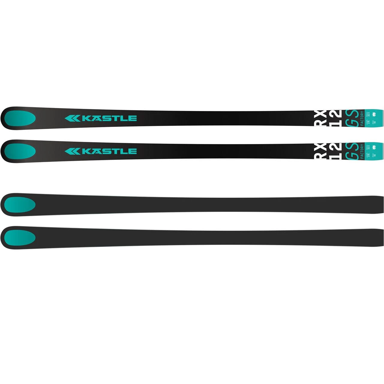 Kästle RX12 GS FACTORY FIS U16/U14 WCP Hard (2023/24) 4 Kästle RX12 GS FACTORY FIS U16/U14 WCP Hard (2023/24) - Image 2
