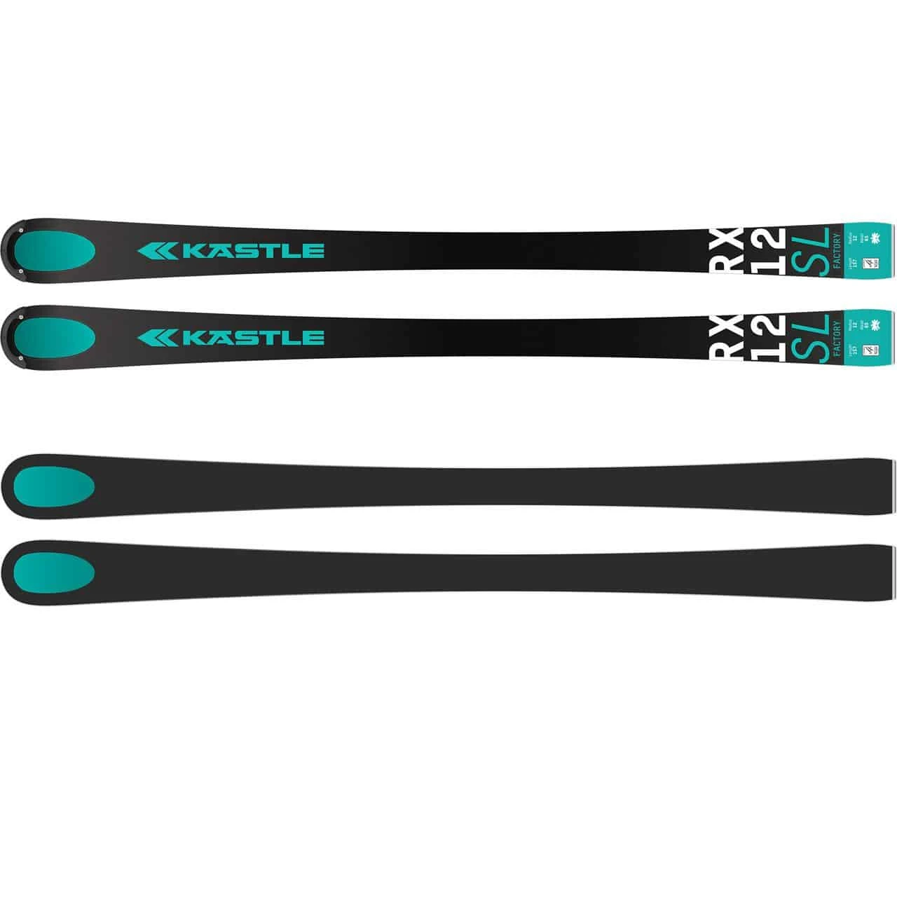 Kästle RX12 SL FACTORY FIS U16/U14 WCP Hard (2023/24) 4 Kästle RX12 SL FACTORY FIS U16/U14 WCP Hard (2023/24) - Image 2