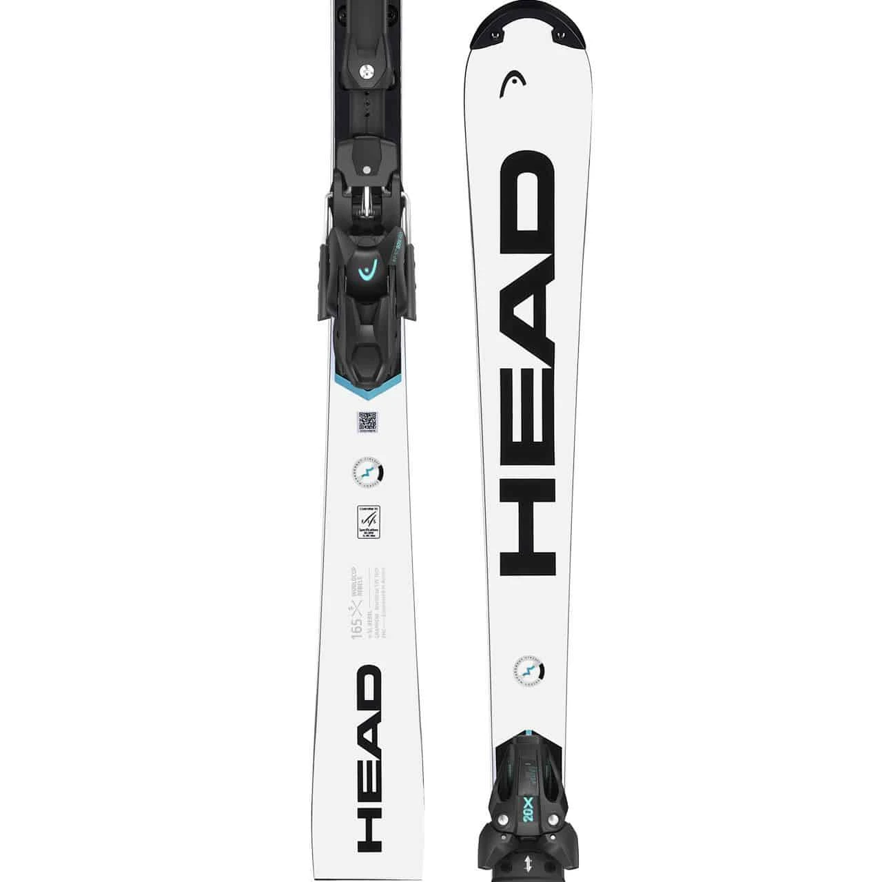 Head WCR E-SL Rebel FIS U16/U14 (2023/24) 3 Head WCR E-SL Rebel FIS U16/U14 (2023/24)