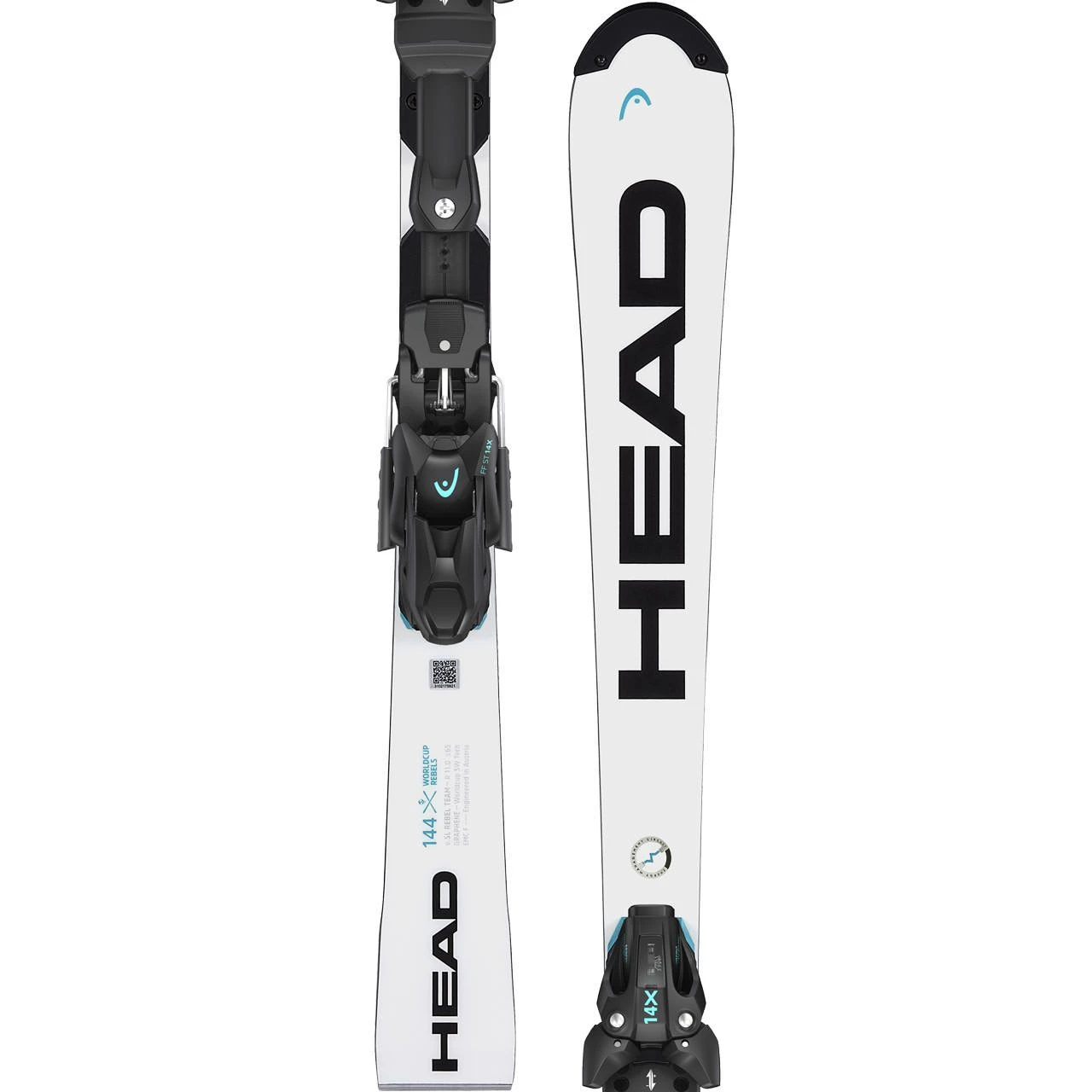 Head WCR E.SL Rebel Team U8 + SX 7.5 GW (2023/24) - Set Incl. Bindingen 3 Head WCR E.SL Rebel Team U8 + SX 7.5 GW (2023/24) - Set Incl. Bindingen